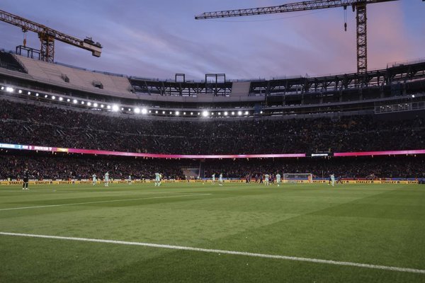 Inspección de Trabajo sanciona a Extreme Works en el Camp Nou