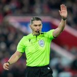 István Kovács será el árbitro del Liverpool-Real Madrid y Espen Eskas del Atlético-Union St. Gilloise en la Champions League