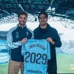 Javi Rueda renueva su contrato con el RC Celta hasta