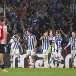 La Real vence al Athletic por tres goles