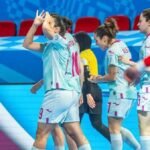 La seleccion femenina golea a Colombia y avanza a cuartos