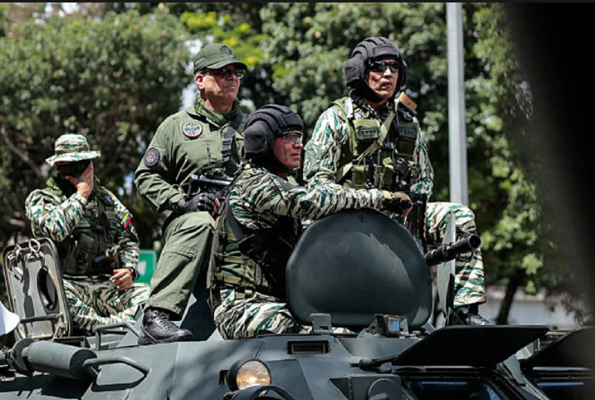 Hora decisiva es inminente en Venezuela tras nuevo mensaje urgente de Machado 4 Hora decisiva es inminente en Venezuela durante mensaje de María Corina Machado