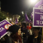 Violencia machista en Andalucía reflejada en marchas del 25N en varias provincias
