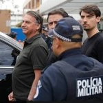 Operativo federal en el que la policía de Brasil detiene a Jair Bolsonaro