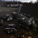 Operativo nocturno de prefectura en las cavas