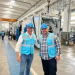 Albisu y Olivera representaron a Uruguay en encuentro internacional de sostenibilidad ambiental