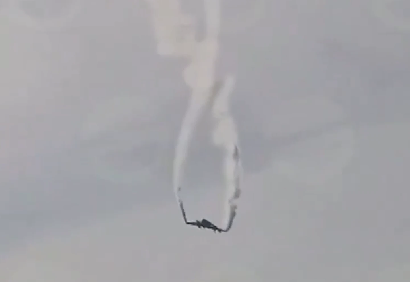 Restos del avión militar turco fueron hallados en Georgia tras su despegue de Azerbaiyán.