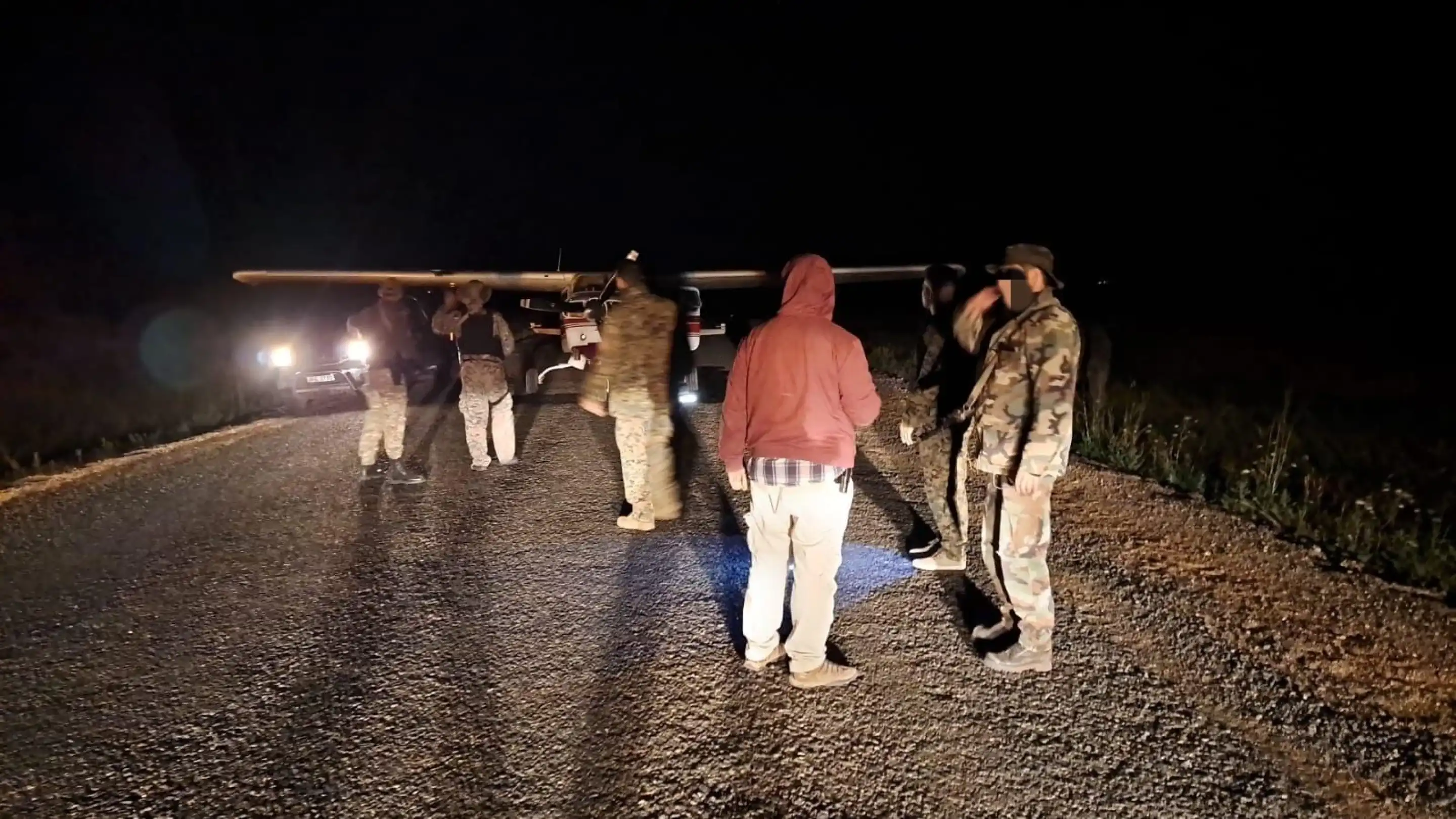 Detenido en Montevideo narco vinculado al transporte de cocaína en Salto 5 Avioneta interceptada en Salto con cargamento de cocaína durante la Operación Adamante