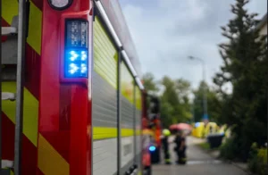 Incendio en Tacuarembó deja a dos bomberos lesionados tras operativo