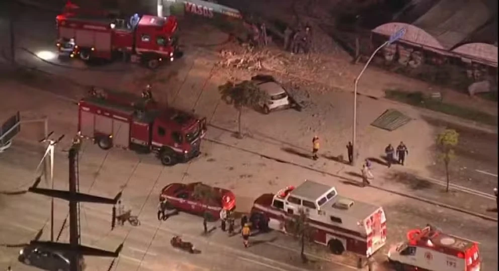 Explosión en Brasil provoca daños graves en el barrio de Tatuapé
