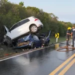 Dos jóvenes de 18 años mueren tras brutal choque frontal en Maldonado