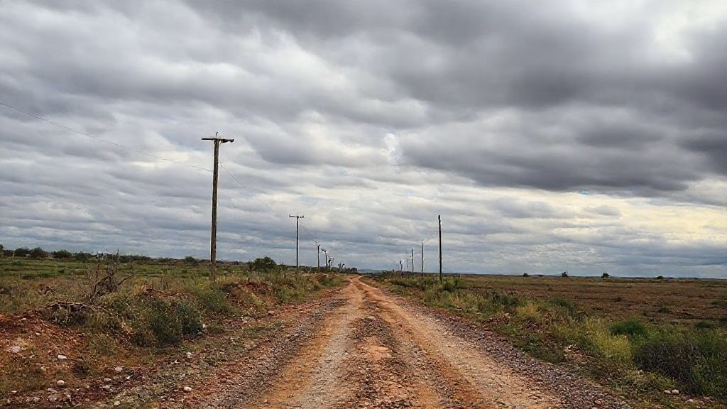 Carlos Albisu anunció la emergencia vial en Salto para reparar caminos rurales y restablecer la conexión del interior
