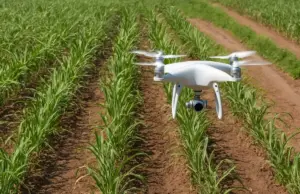 Investigadores prueban drones e inteligencia artificial para optimizar plantación caña azúcar