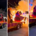 Desfile de Día de Muertos en Mazatepec termina en tragedia por pirotecnia