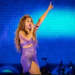 Shakira en vivo en el Estadio Centenario de Montevideo
