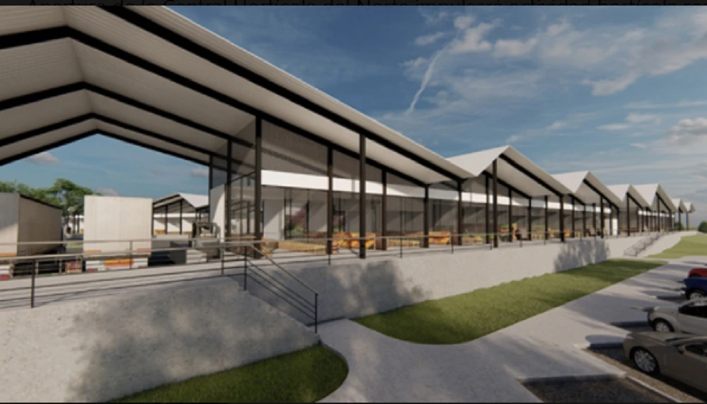 Apertura de la Central Hortícola del Norte en instalaciones recién terminadas en Salto