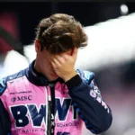 Franco Colapinto al mando del Alpine en una pista con poco grip en Las Vegas