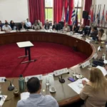 Albisu anunció ampliación del Paseo Costero de Villa Constitución en Congreso de Intendentes