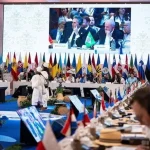 Argentina en la cumbre CELAC-UE estuvo representada por una delegación de bajo perfil que evitó firmar varios puntos del acuerdo final.