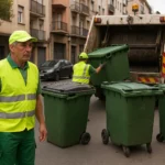 Gestión de residuos en Montevideo con eliminación de contenedores y participación vecinal.