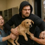 Robo de cachorro en San Pablo dentro de tienda de mascotas brasileña