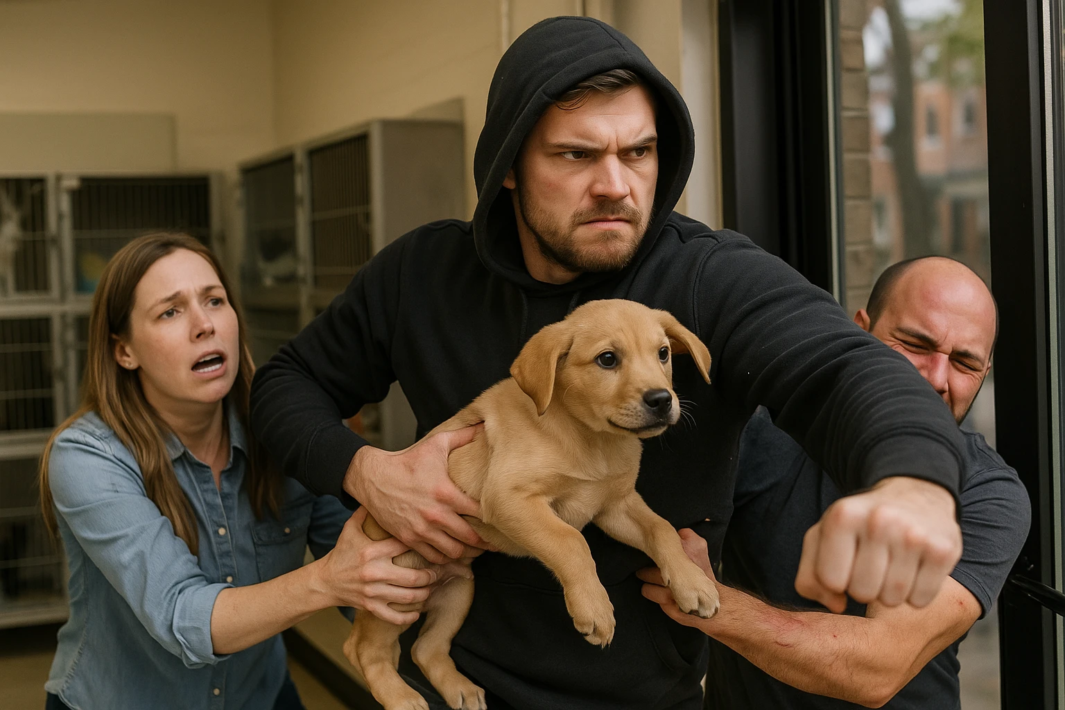 El robo de un cachorro en una tienda de San Pablo terminó con violencia y generó un debate sobre la adopción responsable de mascotas. Robo de cachorro en San Pablo dentro de tienda de mascotas brasileña