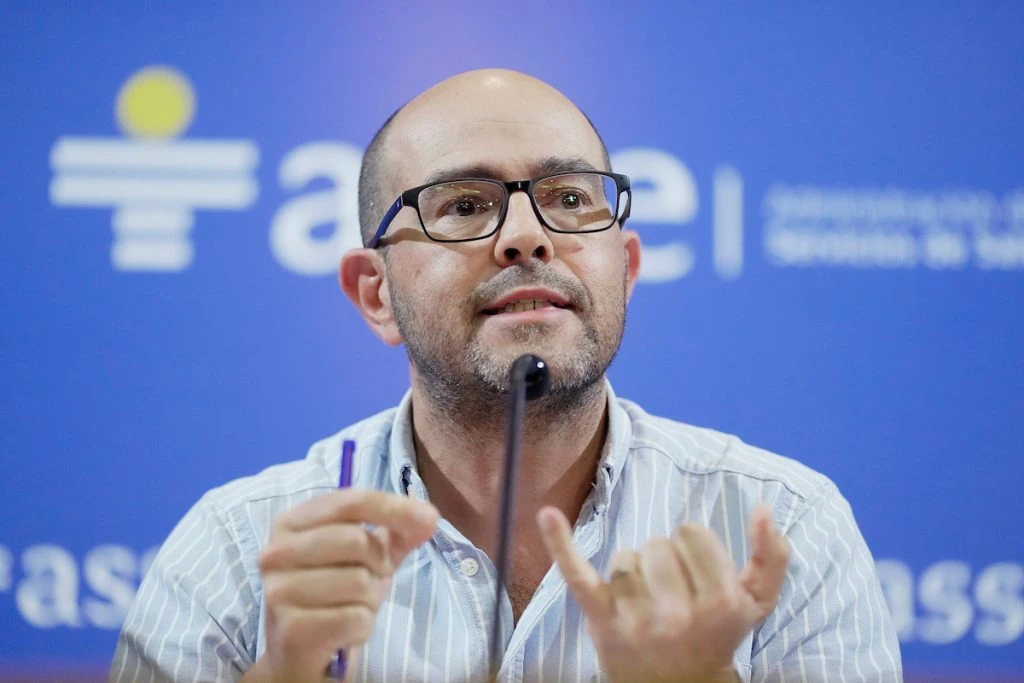 Informe Jutep sobre Álvaro Danza, documento reservado detectó incompatibilidades en ASSE