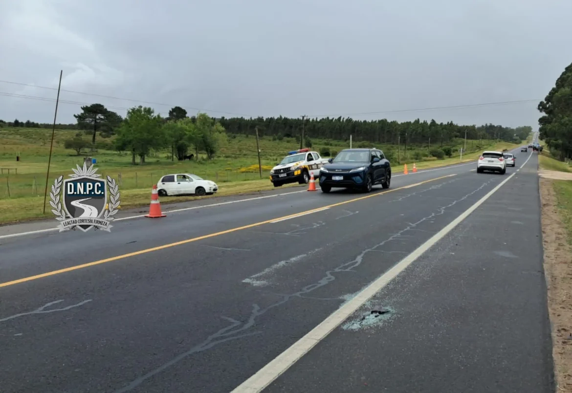 Accidente fatal en ruta 11 durante una colisión entre auto y camioneta