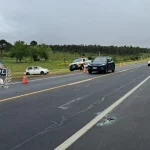 Accidente fatal en ruta 11 durante una colisión entre auto y camioneta