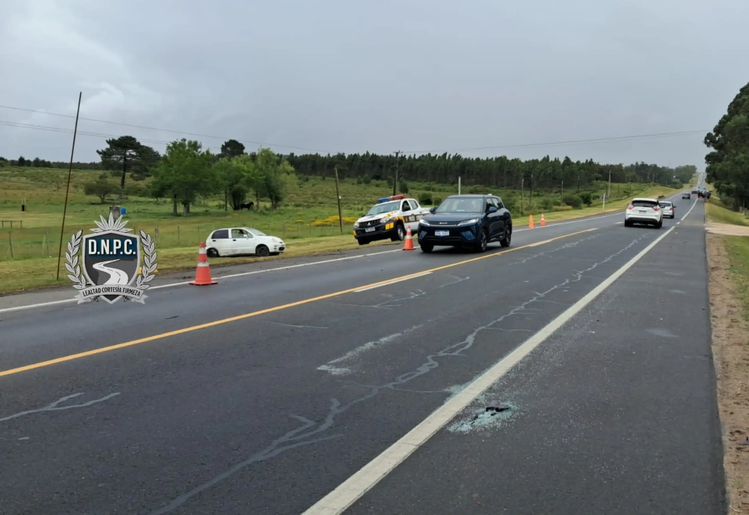 Accidente fatal en ruta 11 deja una mujer muerta y varios heridos graves 1 Accidente fatal en ruta 11 durante una colisión entre auto y camioneta