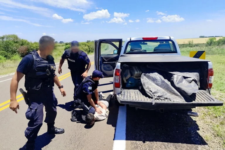 Incautación de drogas en Paysandú durante operativo policial del Ministerio del Interior