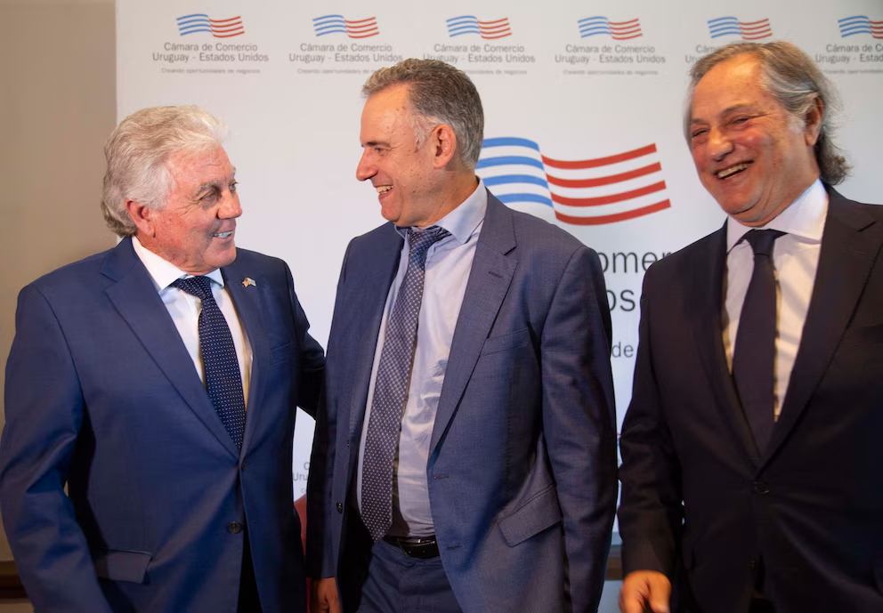 El país chico más grande del mundo en palabras del embajador estadounidense durante su visita