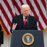 Donald Trump en entrevista hablando sobre que Trump no descarta intervención en Venezuela