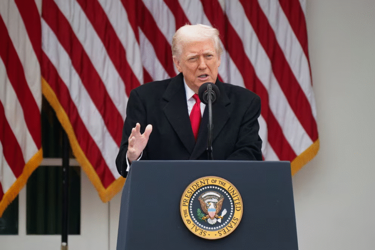 Trump confirma operación terrestre de EE.UU. contra el narcotráfico en Venezuela Donald Trump anuncia acción terrestre contra el narcotráfico en Venezuela