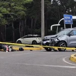 Siniestro fatal en Punta del Este tras impacto de camioneta contra motocicleta