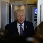 Escenario del Kennedy Center preparado para el sorteo del Mundial 2026