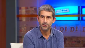 Pablo Caggiani denuncia violencia escolar y cuestiona su desafiliación del gremio docente