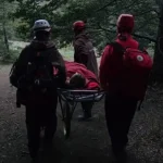 Operativo conjunto del Parque Lanín logró evacuar a montañista accidentado