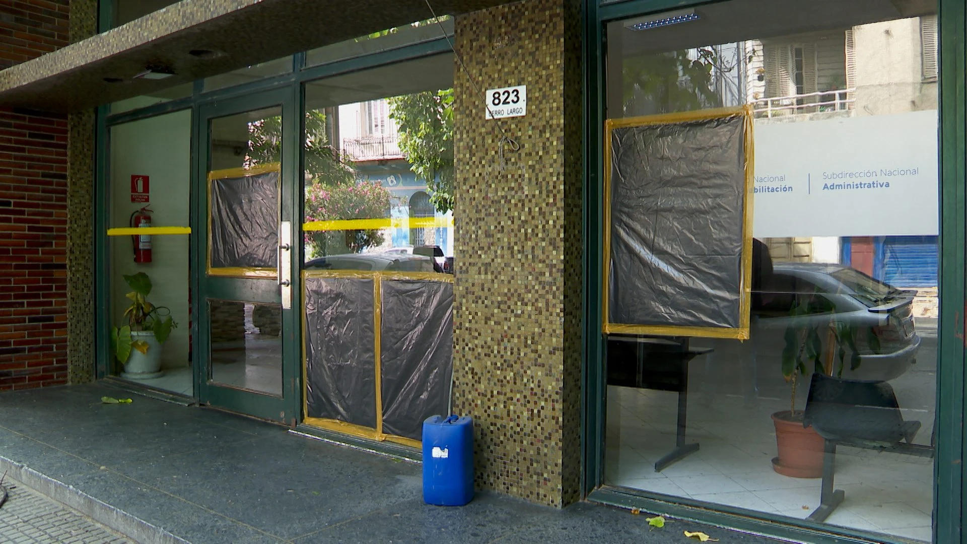 Iremos hasta las últimas consecuencias, dijo Negro sobre ataque al INR en Montevideo 6 Ataque al INR en Montevideo motivó refuerzo de seguridad del Ministerio.