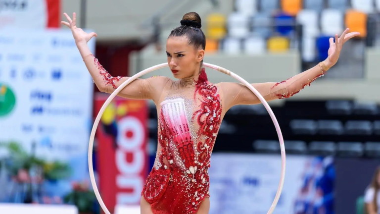 Inés Bergua gimnasta española embajadora de Iberdrola
