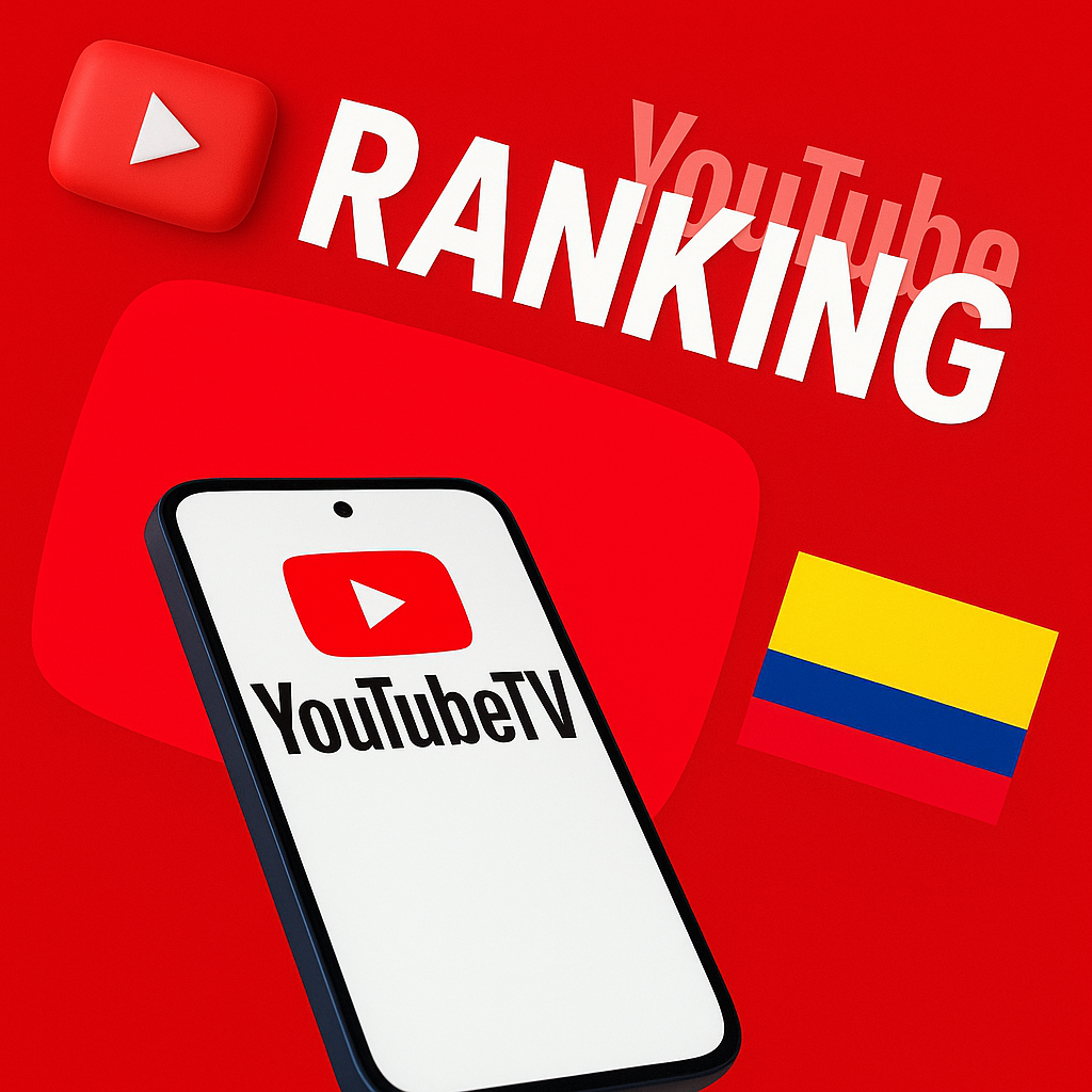 YouTube Colombia concentra tendencias virales, cultura popular y cifras globales