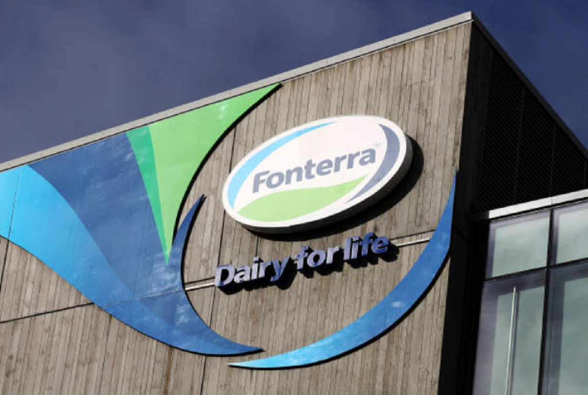 Leche en polvo: caída de precios en Fonterra 392