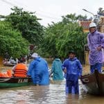 Lluvias torrenciales en Vietnam: tragedia en el centro con víctimas mortales