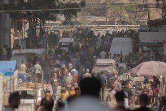 ataques israelíes en Gaza tras el alto el fuego