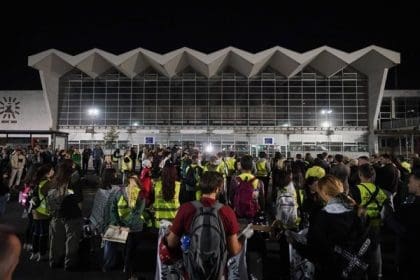 Conmovedor homenaje en Novi Sad un año después de la tragedia ferroviaria