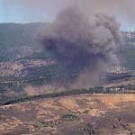 muerte de miembro de Hezbolá tras ataque aéreo israelí en Nabatiyé