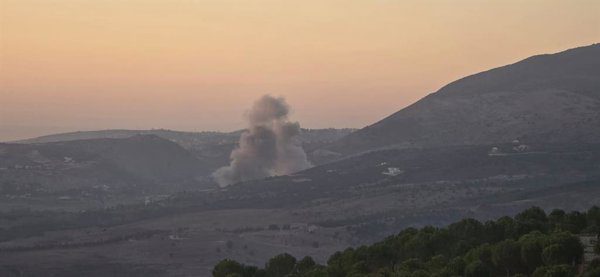 Ataque israelí en el sur de Líbano resulta en la muerte de cuatro terroristas