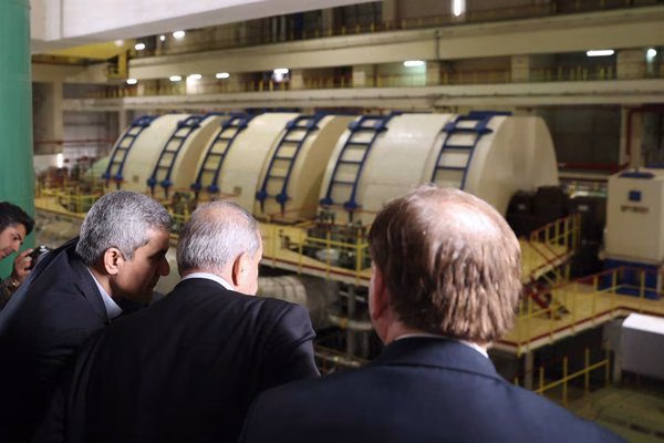 fotonoticia 20251102122643 600.jpg Irán declara el inicio de construcción de ocho nuevas plantas nucleares con apoyo ruso