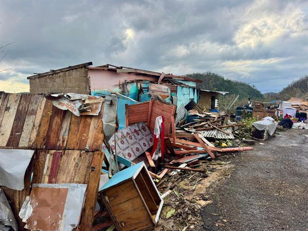 ONU dona 3,46 millones a Jamaica para recuperación tras devastador huracán Melissa