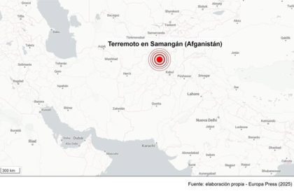 Terremoto de magnitud 6,3 en el norte de Afganistán sacude a la población local